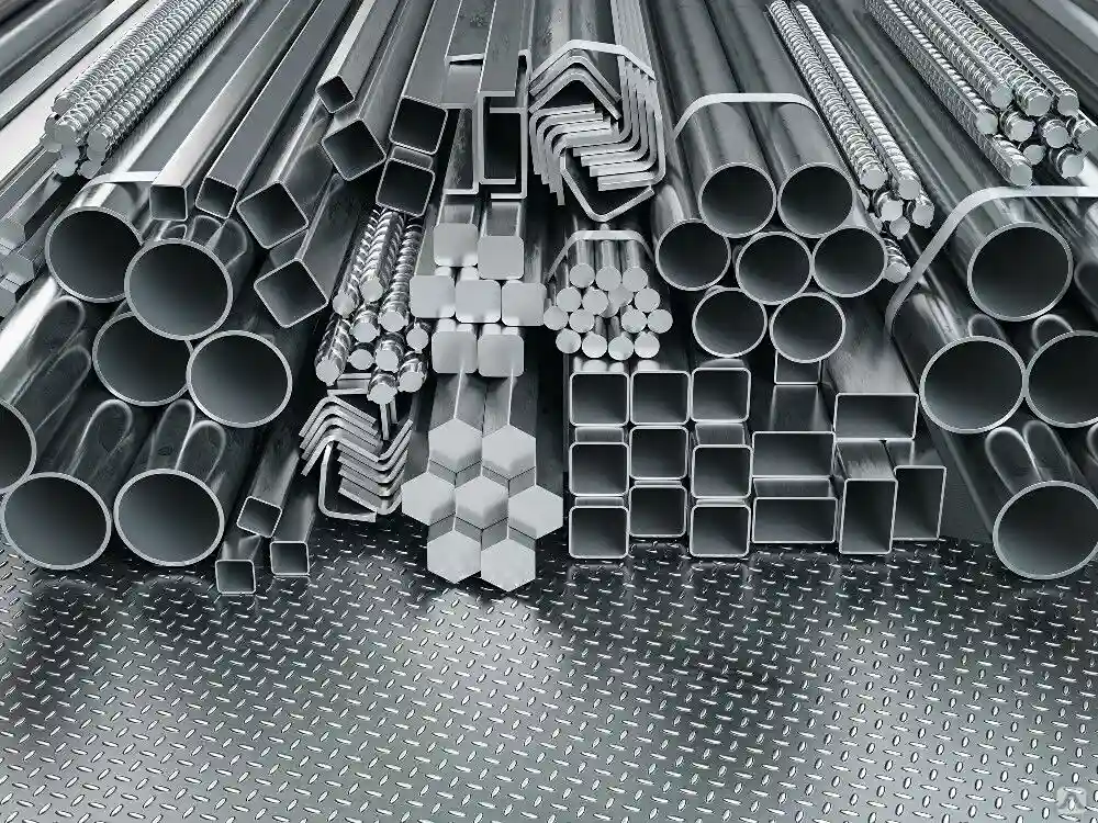 Stainless steel pipes, tubes, bars and structural sections