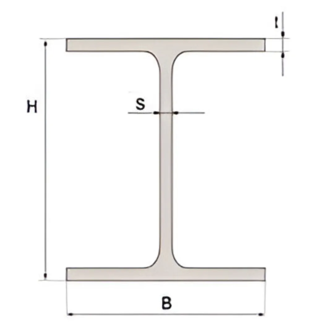 HEA Beam Illustration