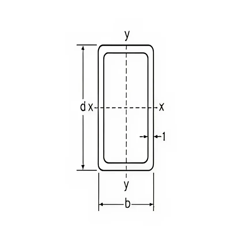 Placeholder Image for Rectangular HSS