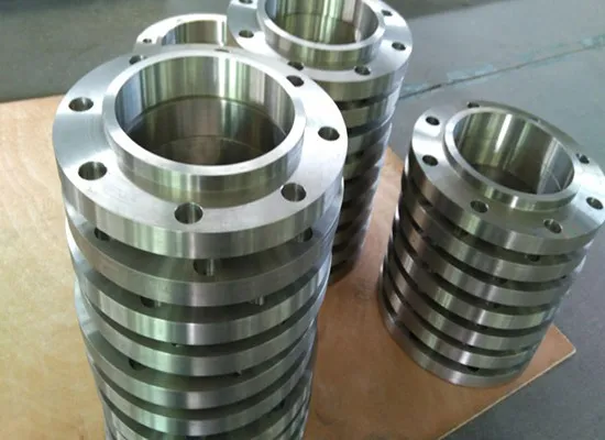 Flanges (Weld Neck, Slip-On, Blind, Socket Weld, Threaded)
