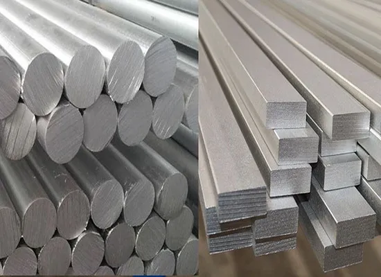 EN8 steel bars and tubes - Moksh Tubes India