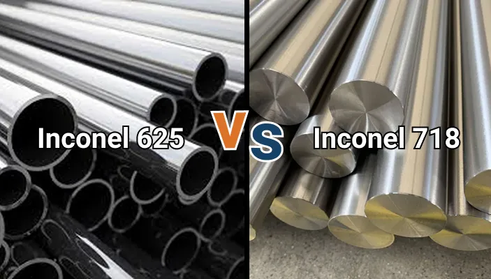Inconel 625 vs Inconel 718: Detailed Comparison of Properties, Performance, and Applications