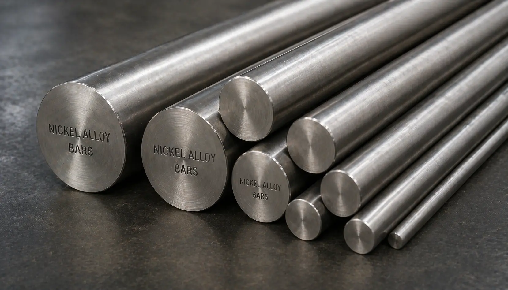 Nickel Alloy Bars for High-Temperature Industries