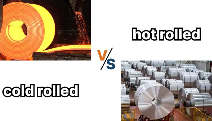 Hot Rolled vs Cold Rolled Steel – What’s the Difference?