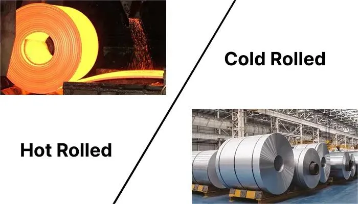 Hot Rolled vs Cold Drawn Bars - What’s the Difference? (2025 Buyer-Friendly Guide)