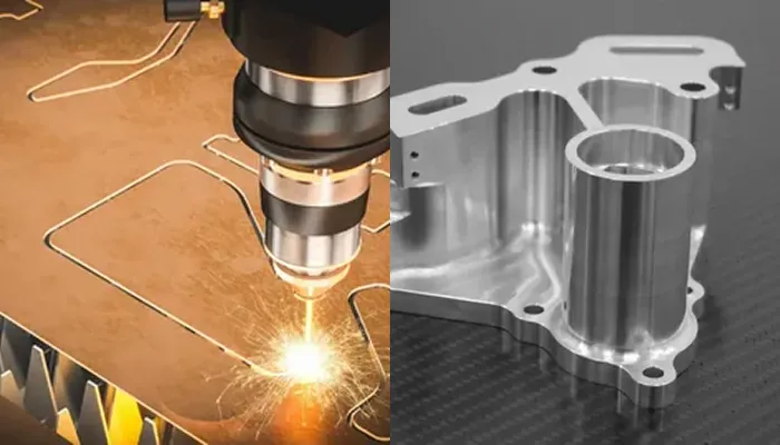 Laser Cut vs CNC Machined Parts – Which One Should You Choose?