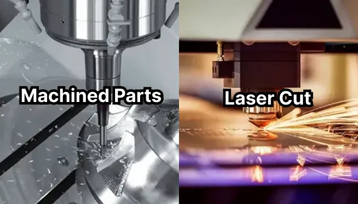 Laser Cut vs CNC Machined Parts – Which One Should You Choose? (2025 Expert Guide)